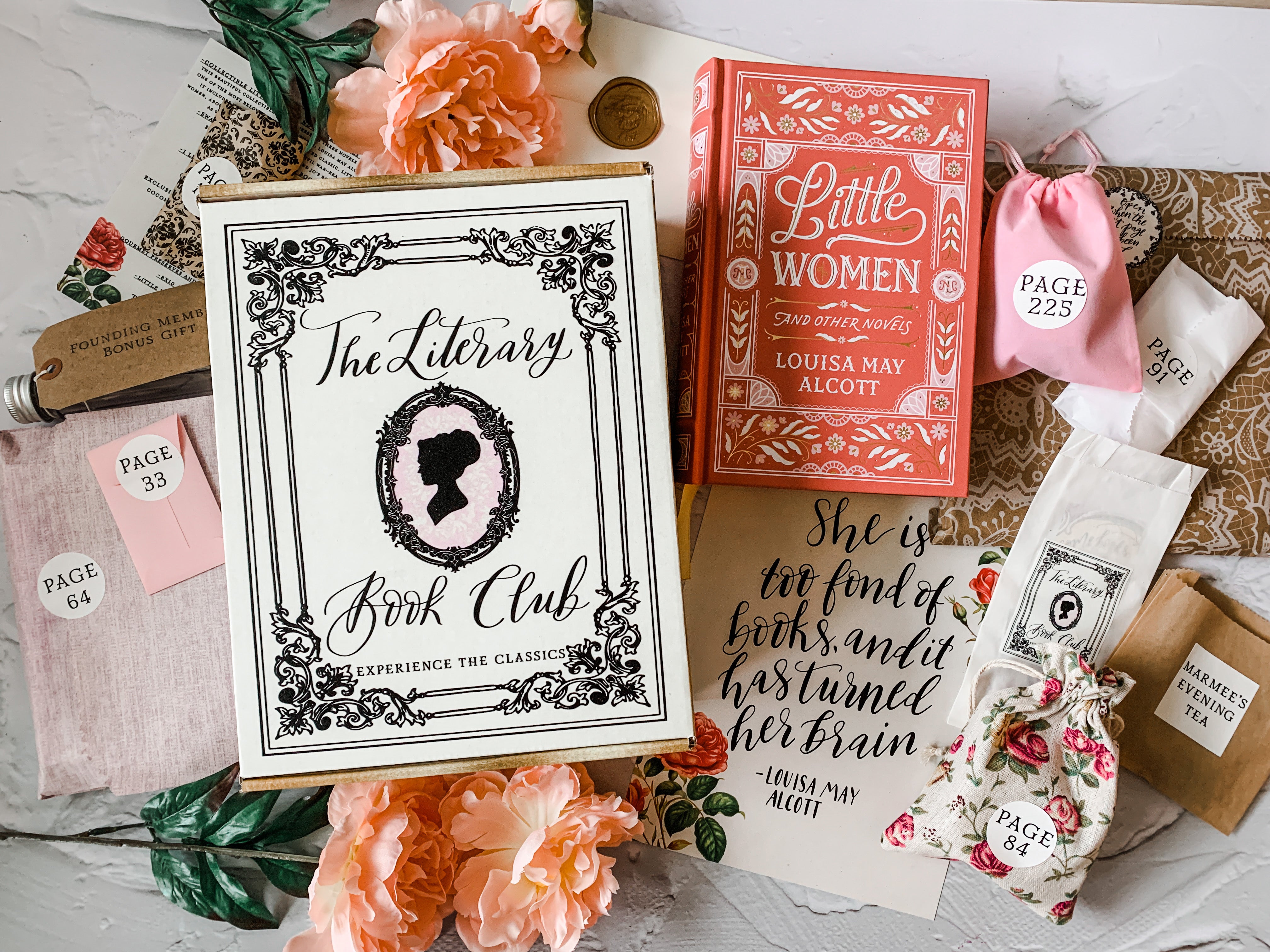 A Year Of Boxes Review | The Literary Book Club | Little Women | Augus