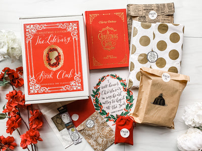 A Year Of Boxes Review | The Literary Book Club | A CHRISTMAS CAROL | 2021