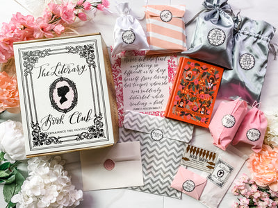 A Year Of Boxes Review | The Literary Book Club | A LITTLE PRINCESS | DECEMBER 2021