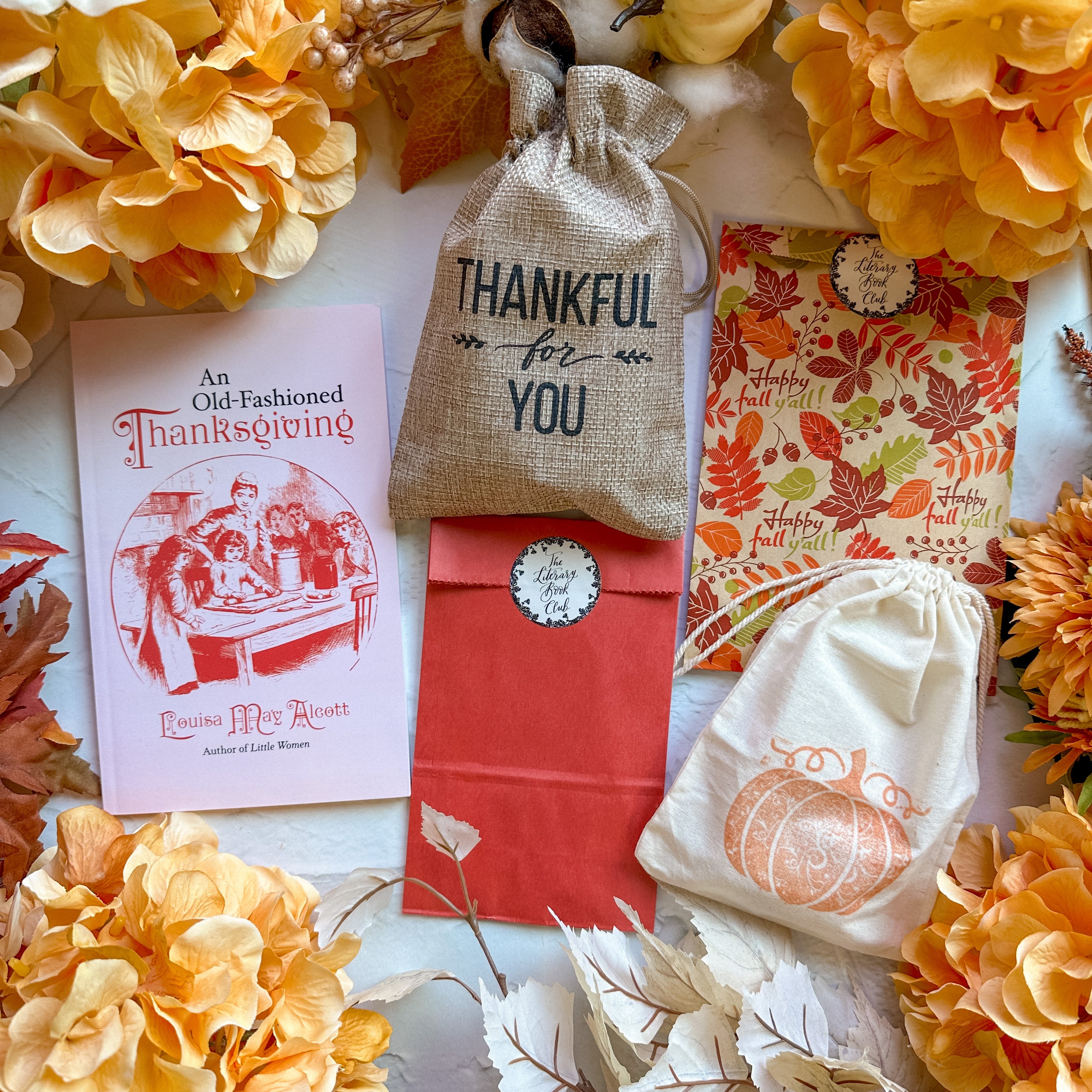 AN OLD FASHIONED THANKSGIVING GIFT SET 2023 The Literary Book Club