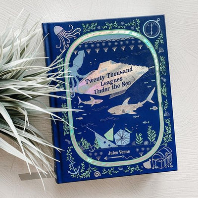 Spring Box 2022 Book Reveal! Twenty Thousand Leagues Under The Sea