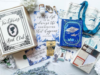 March Box 2022 Unboxing! Twenty Thousand Leagues Under The Sea