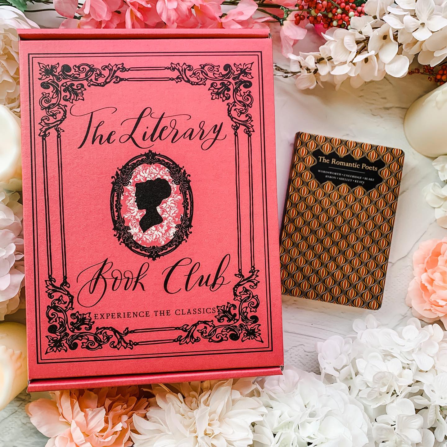 VALENTINE'S DAY BOX 2023 BOOK REVEAL! THE ROMANTIC POETS – The Literary ...