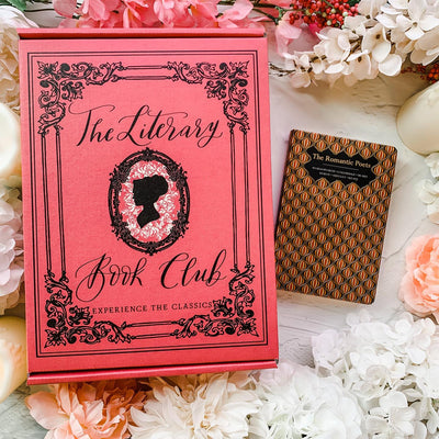 VALENTINE'S DAY BOX 2023 BOOK REVEAL! THE ROMANTIC POETS