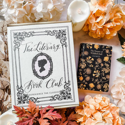 SEPTEMBER BOX 2023 BOOK REVEAL! "THE TENANT OF WILDFELL HALL"