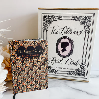 SEPTEMBER BOX 2022 BOOK REVEAL! THE GREAT GATSBY