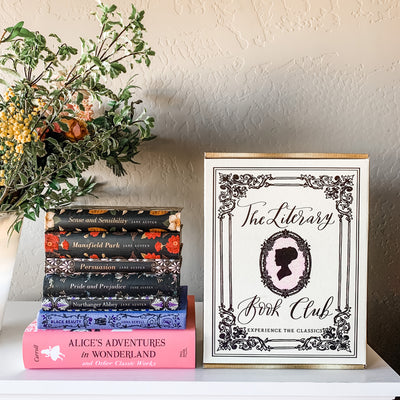 Coming soon...a luxury book box like no other