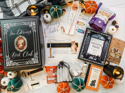 Halloween Unboxing Reveal - Ghostly Tales!