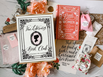 A Year Of Boxes Review | The Literary Book Club | Little Women | August 2021