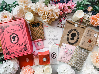 Valentine's Day Unboxing Reveal - The Romantic Poets