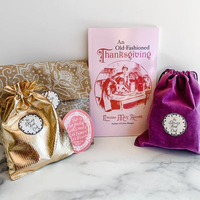 Thanksgiving Box 2022 Book Reveal! An Old-Fashioned Thanksgiving