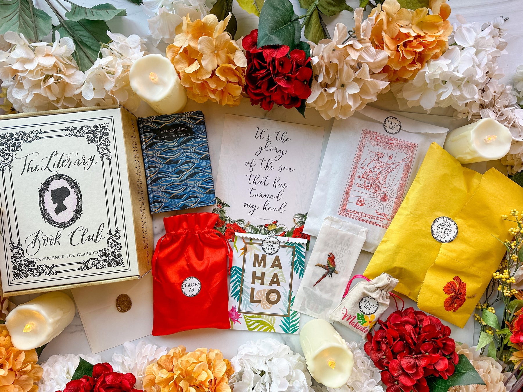 The Literary Book Club Subscription