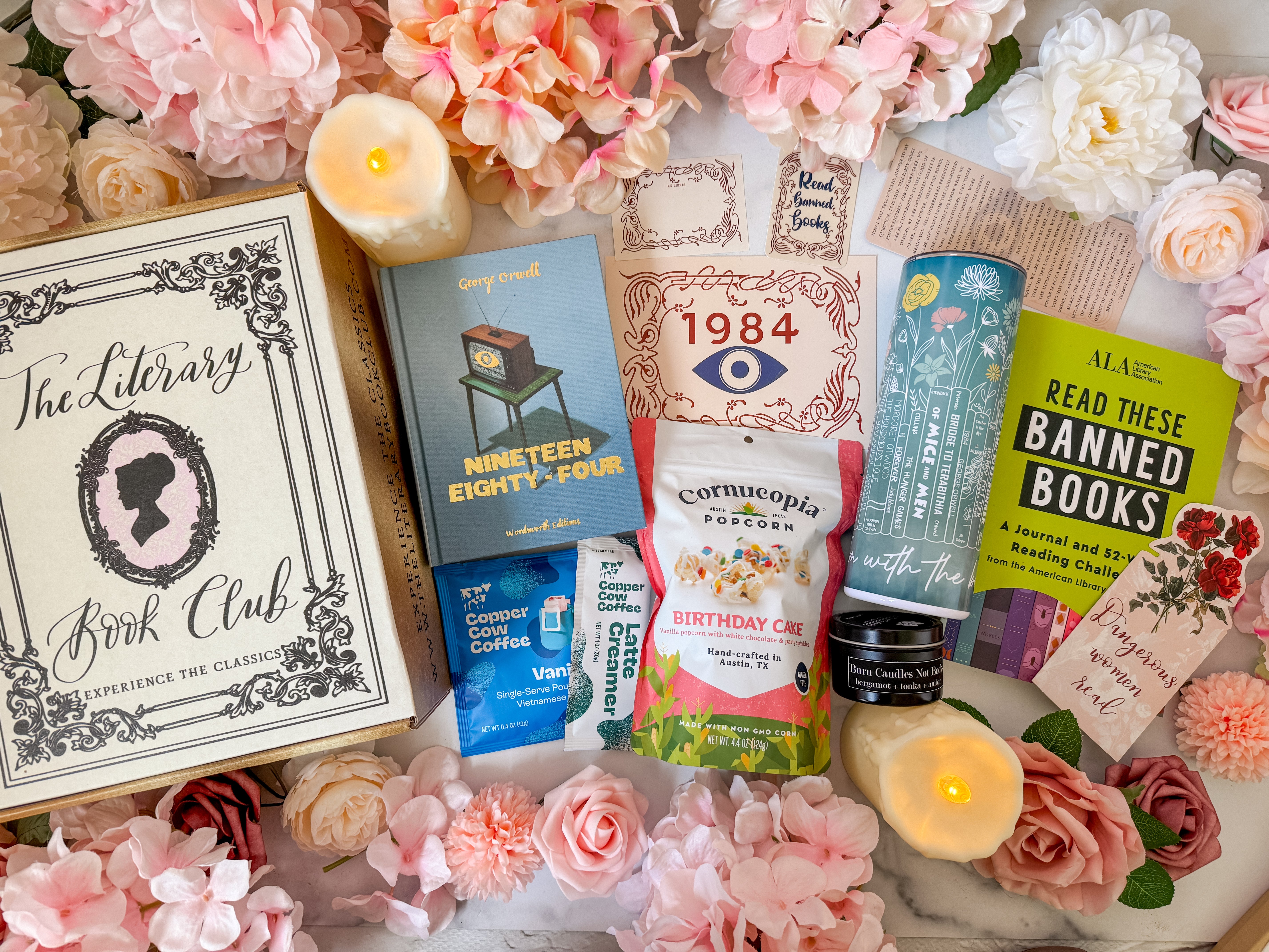 1984 - LIMITED EDITION BOX – The Literary Book Club