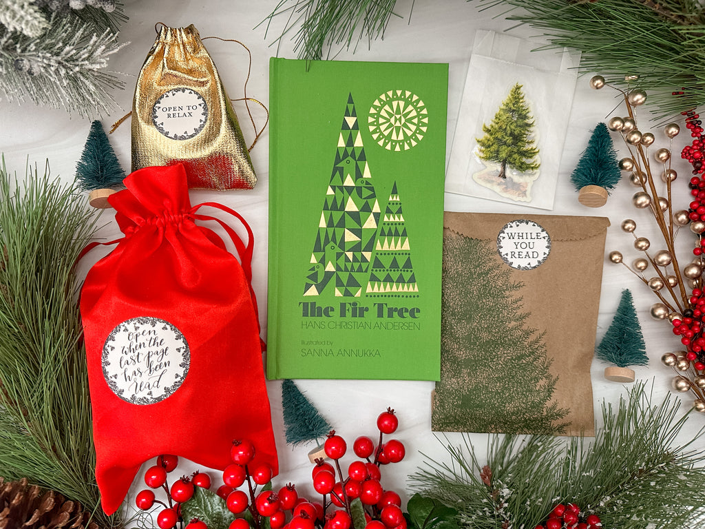 THE FIR TREE - BLIND DATE WITH A BOOK BOX – The Literary Book Club