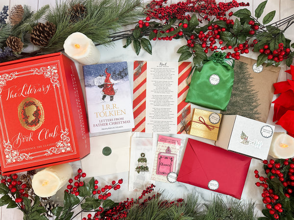 LETTERS FROM FATHER CHRISTMAS - TOLKIEN - CHRISTMAS ADVENT CALENDAR BOOK BOX