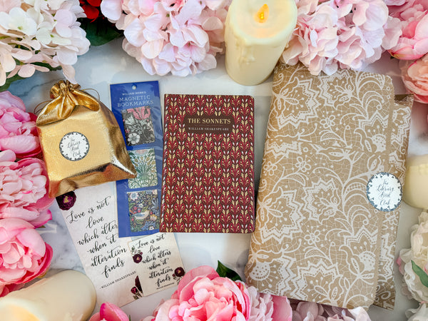 THE SONNETS BY SHAKESPEARE- MINI GIFT SET - SPECIAL EDITION