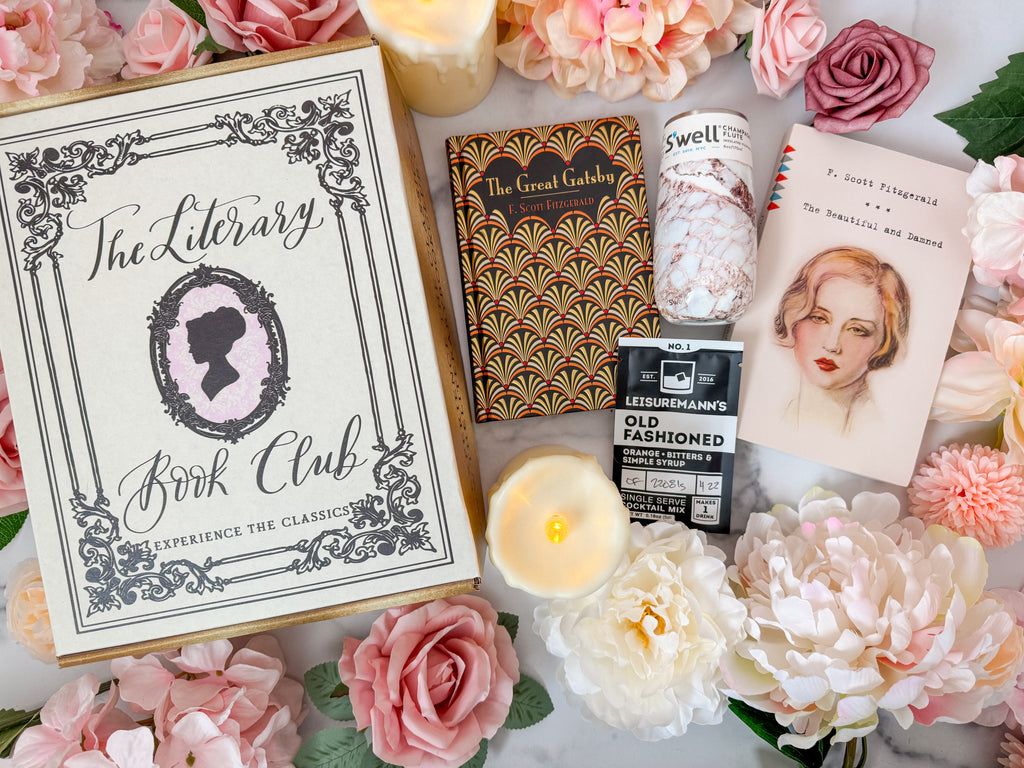 THE GREAT GATSBY - LIMITED EDITION BOX 2022 – The Literary Book Club