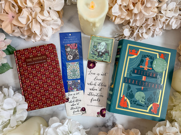THE SONNETS BY SHAKESPEARE- MINI GIFT SET - SPECIAL EDITION